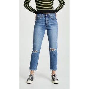 Levi’s Wedgie Straight high rise jeans - size 31
